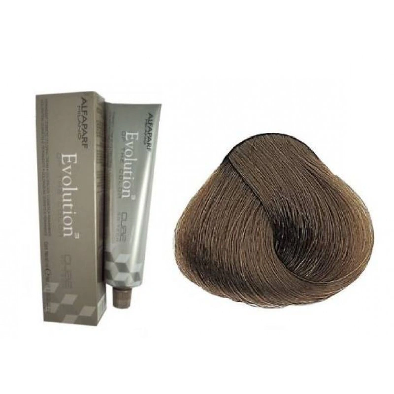 Alfaparf Evolution of the Color CUBE hajfesték - 7.31 60ml Medium Golden Ash Blonde képe 1